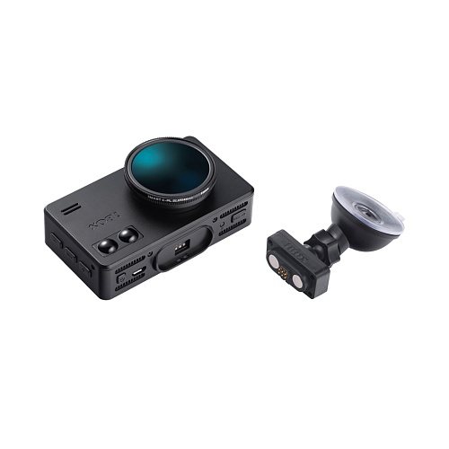 Видеорегистратор с сигнатурным радар-детектором iBOX iCON LaserVision WiFi Signature S